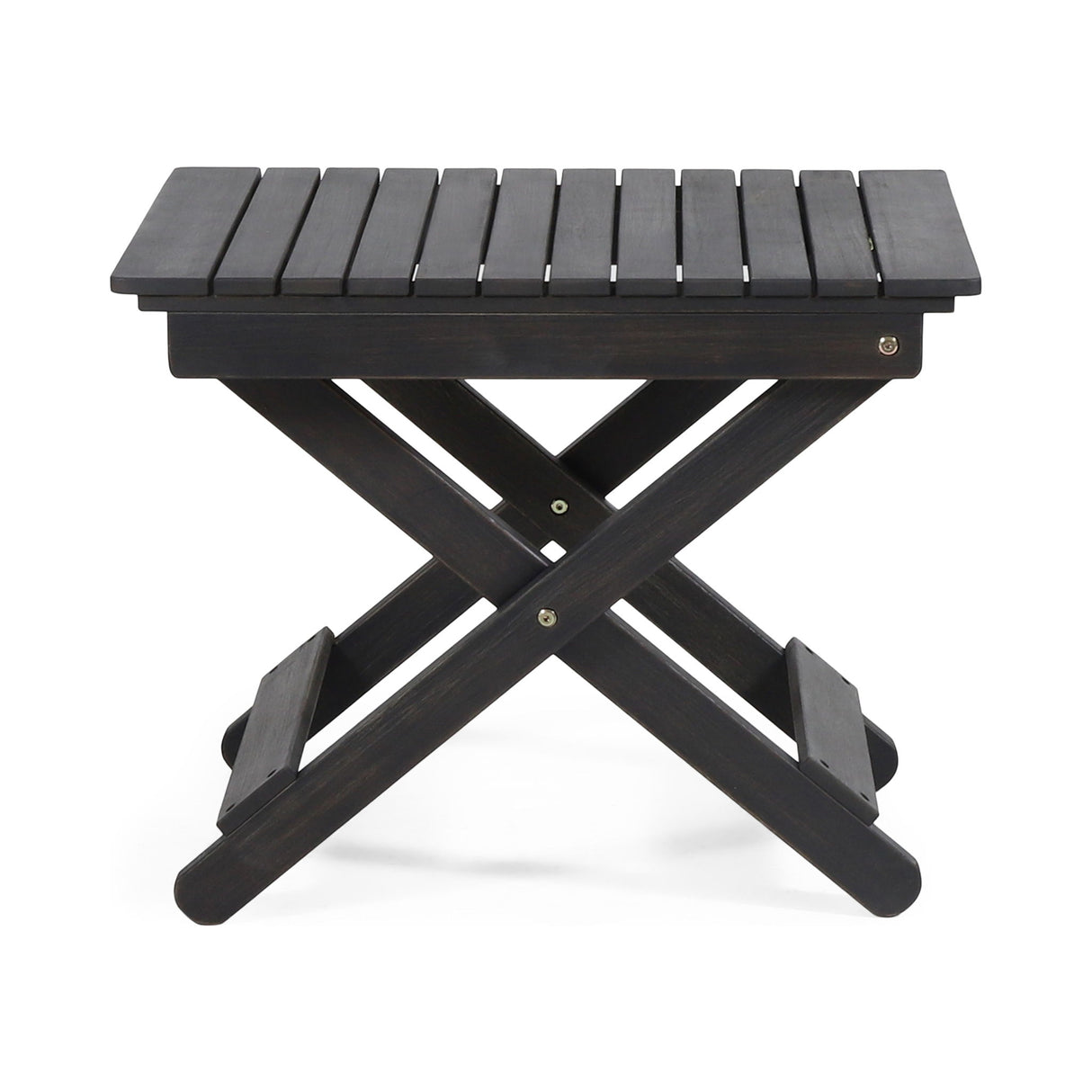 Outdoor Folding Wooden Side Table