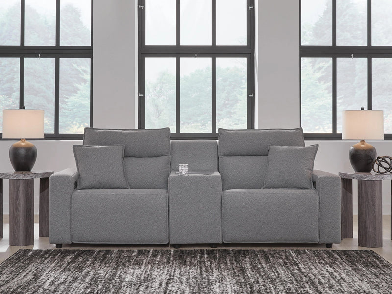 Modmax II Power Reclining Sectional with Console