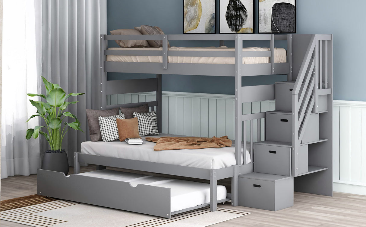Bunk Bed With Twin Size Trundle