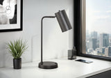 Lighting, Table Lamp, USB Port Included, Modern - Gray