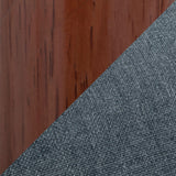 Clara Pebble - 5 Piece Mid-Century Modern Dining Set