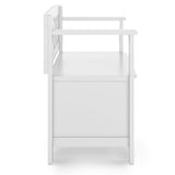 Amherst - Small Transitional Entryway Storage Bench