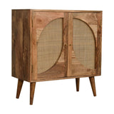 Close Knit Leaf Cabinet - Oak