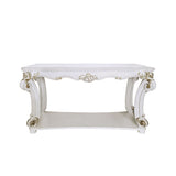 Vendome - Antique Sofa Table - White