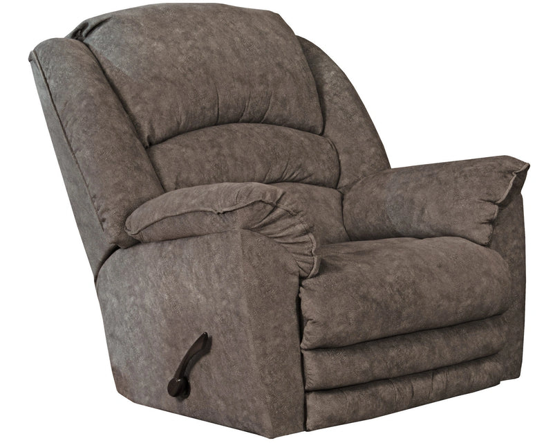 Catnapper Rialto Chaise Rocker Recliner in Steel 4775-2