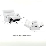 Modern Design Rocker Recliner