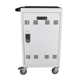 Mobile Charging Cart And Cabinet For Tablets Laptops 30 Device With Combination Lock