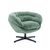 Modern Chenille Office Chair With 360 Degree Swivel