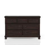 7 Seven Drawer Dresser - Cherry