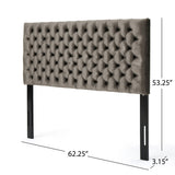 Annecy - Contemporary Upholstered Headboard