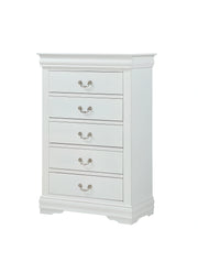 Crown Mark Louis Philip Chest in White image