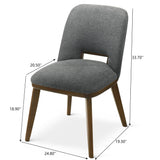 Blake - Modern Dining Chair (Set of 2)