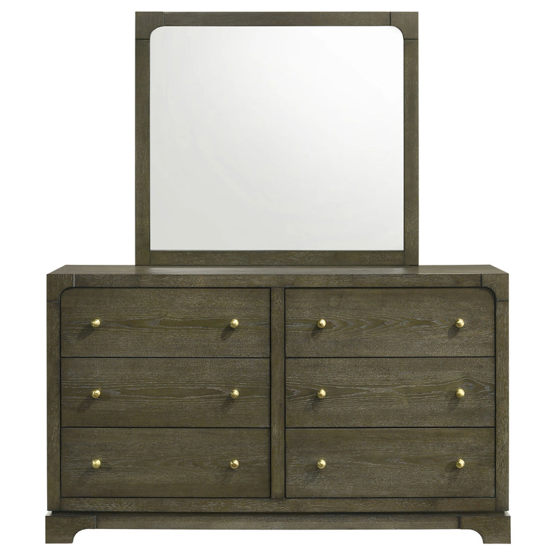 Gran Park Dresser with Mirror