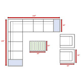 Sectional, Stylish Entertainment, Outdoor Living