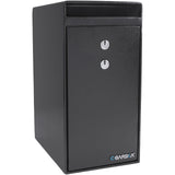 0 27 Cu Ft Dual Key Depository Safe - Black