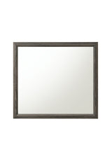 Valdemar - Weathered Mirror - Gray