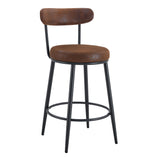 Fashionable Ergonomic High Legged Bar Chairs (Set of 2)