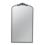 Arch Mirror, Baroque Inspired Wall Decor For Bathroom, Bedroom, Living Room