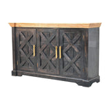 Regal - Rustic Sideboard - Black