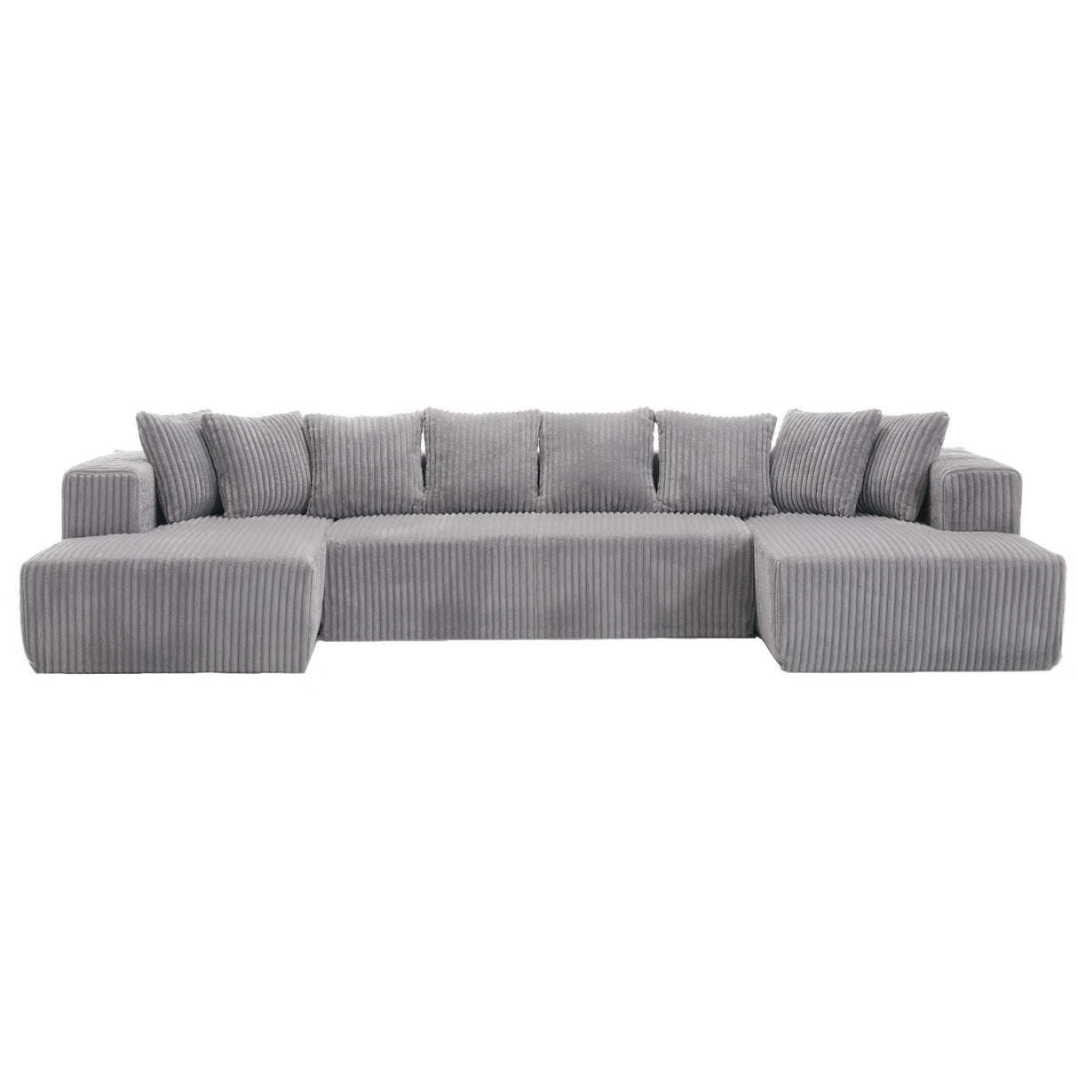 Modular U Shaped Sectional Sofa