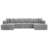 Modular U Shaped Sectional Sofa