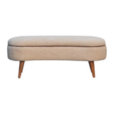 Serenity - Bench - Cream / Brown