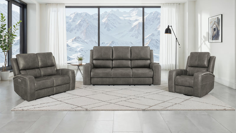 Brickston Triple Power Swivel Glider Recliner