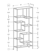 Bookshelf, Bookcase, Etagere, For Office, Contemporary & Modern