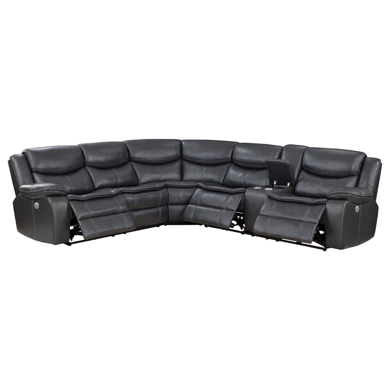 Sycamore Power Reclining Sectional Sofa