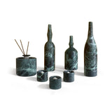 7 Pieces Luxury Natural Marble Living Room Accessories Set