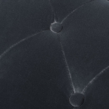 Aria - Upholstered Gold Accent Bench