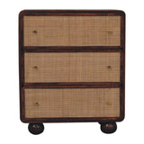 Woven Chest - Brown