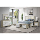 Emilia - 5 Piece Bedroom Set With Panel Headboard