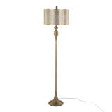 Ashland - Contemporary Floor Lamp Laser Cut