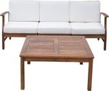 Perla - 3 Seater Sofa And Table Set