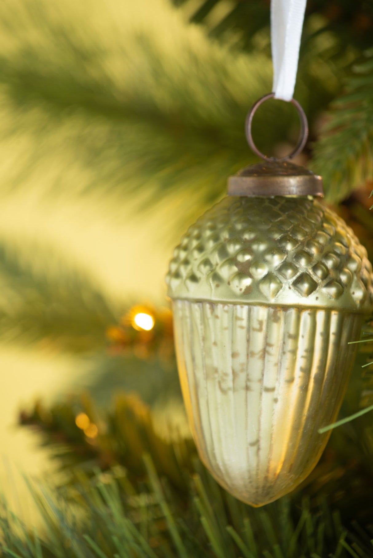 Tear Drop Ornament, Decorative Hanging Christmas Tree Ornaments For Holiday Party Decorations (Set of 12)