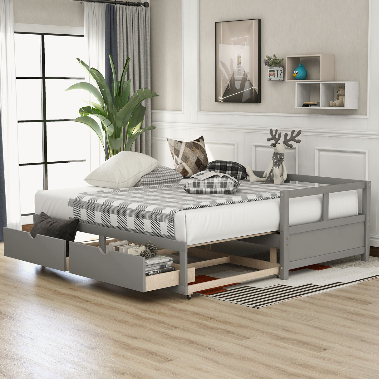 Extending Daybed With Trundle