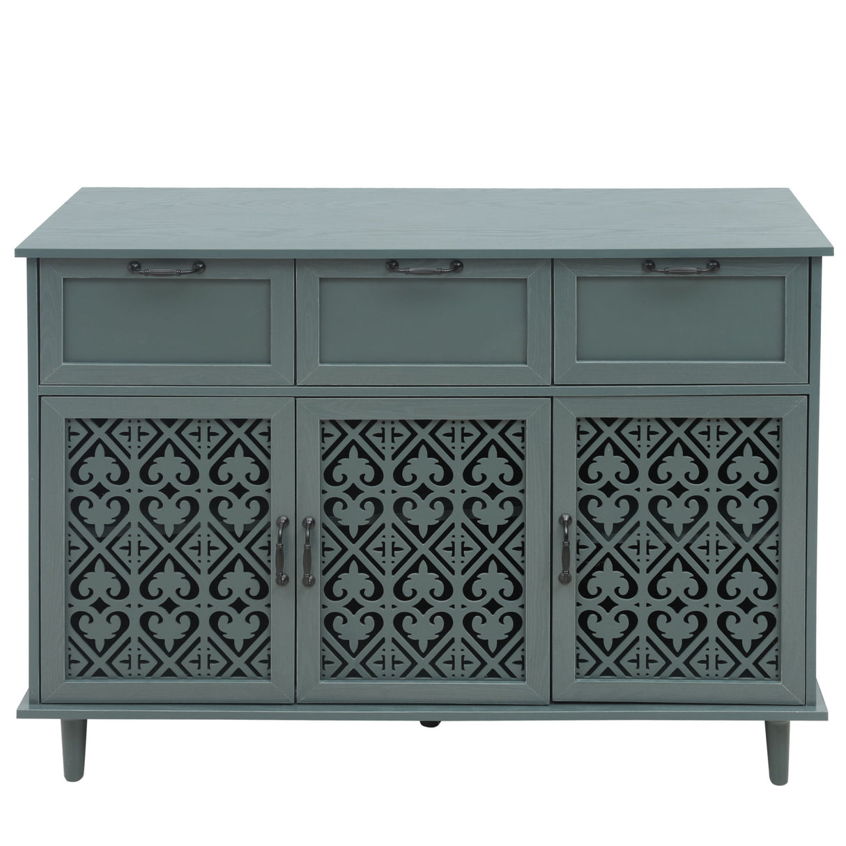 3 Door 3 Drawer Elegant Cabinet