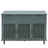 3 Door 3 Drawer Elegant Cabinet