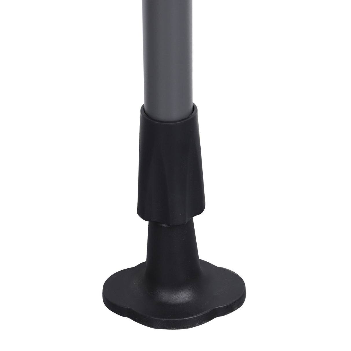 Manual Retractable Patio Awning, UV Resistant Polyester Sun Shade With No Drill Installation