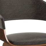 Lowell - Upholstered Bentwood Dining Chair