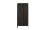 Spacious Storage Armoire - Peppercorn
