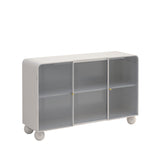 Storage Cabinet For Kitchen, Living Room - White