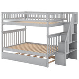 Bunk Bed With Staircase