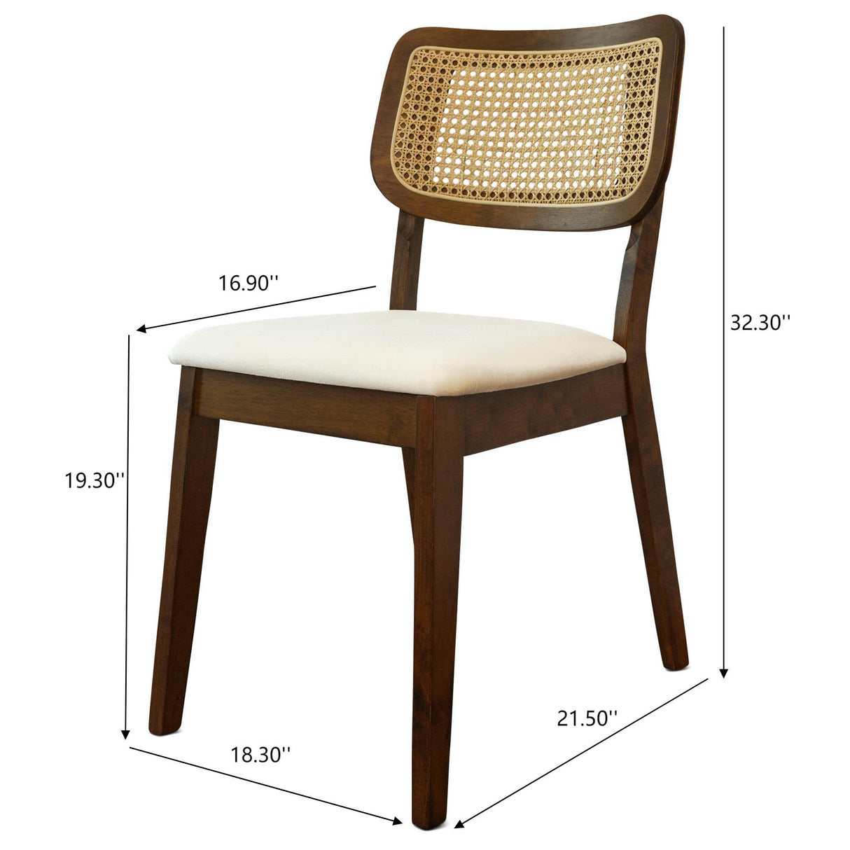 Kaden - Elegant Design Dining Chair (Set of 2)