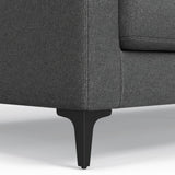 Ava - Mid Century Sofa With Ottoman Set