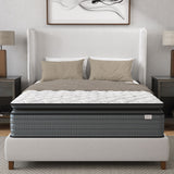 Isabella - 14" Hybrid Pillow Top Mattress