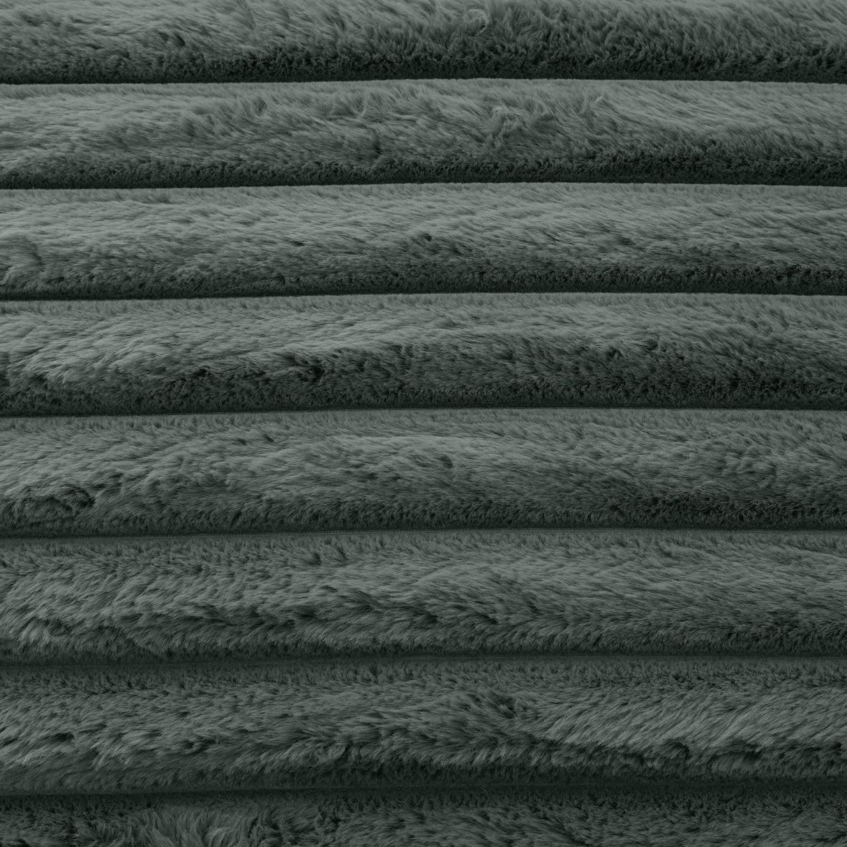 Plush Oversized Double Chaise Lounge Sofa Bed With USB Ports And Cup Holders