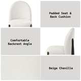 Clayten - Side Chair (Set of 2) - Beige