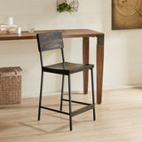 Tacoma - Counter Stool - Black